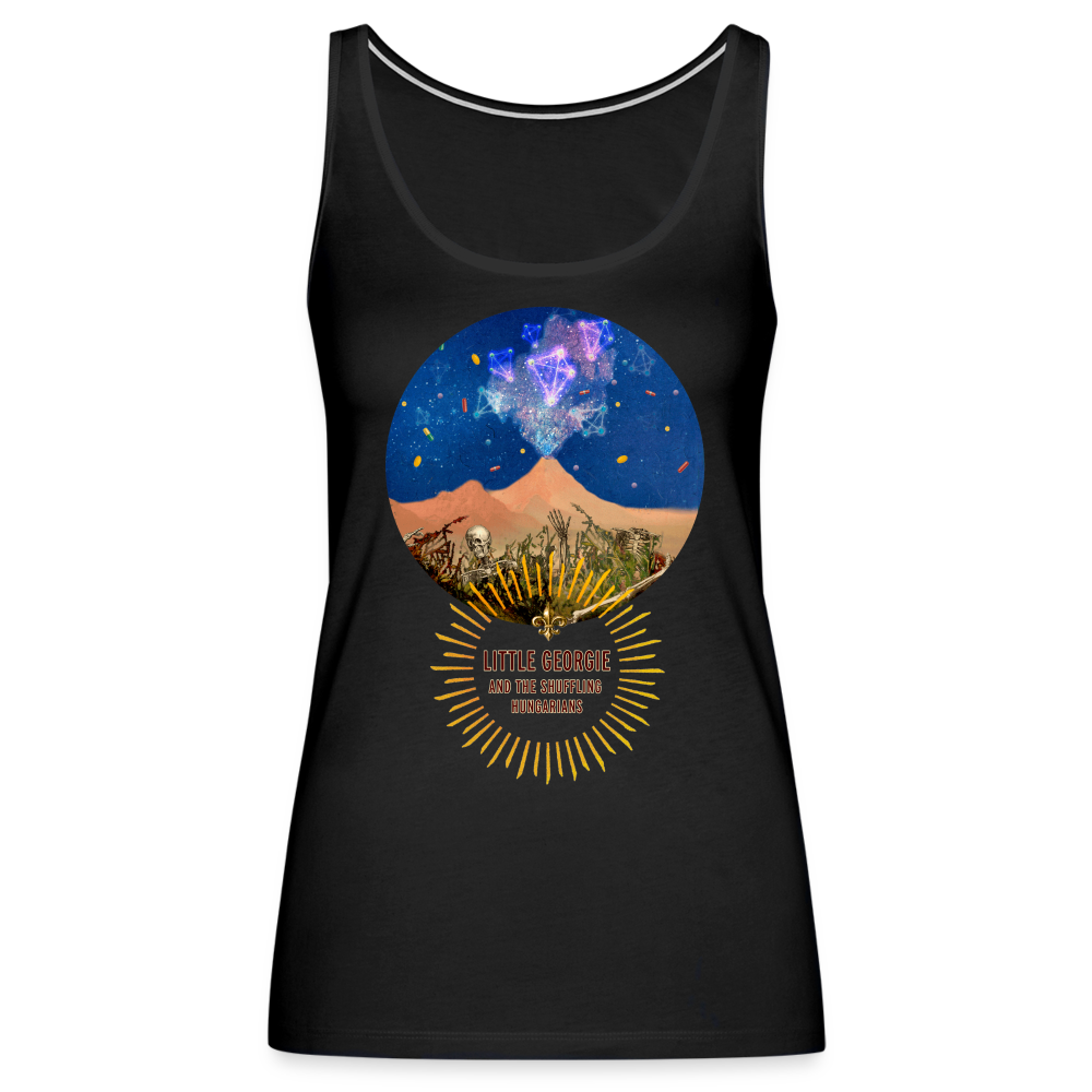 "Tear It Down" Women’s Premium Tank Top - black