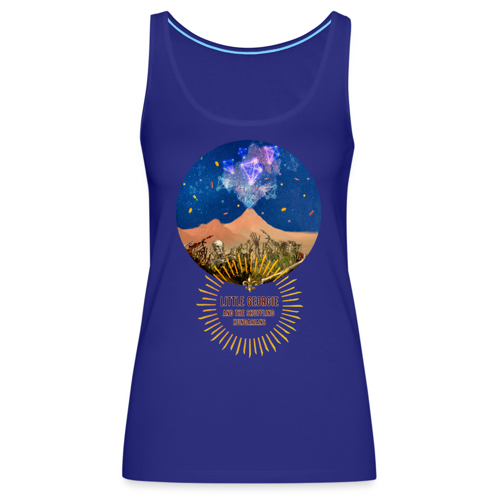 "Tear It Down" Women’s Premium Tank Top - royal blue