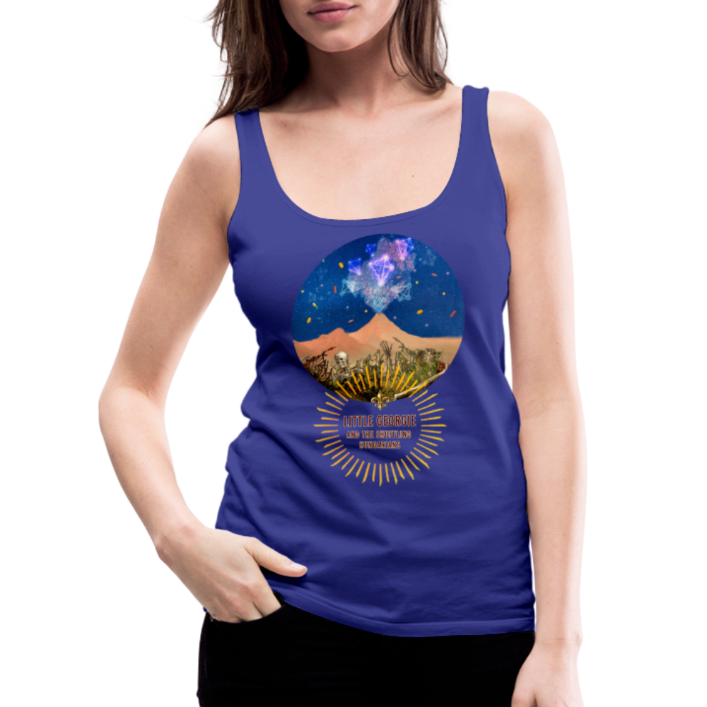 "Tear It Down" Women’s Premium Tank Top - royal blue