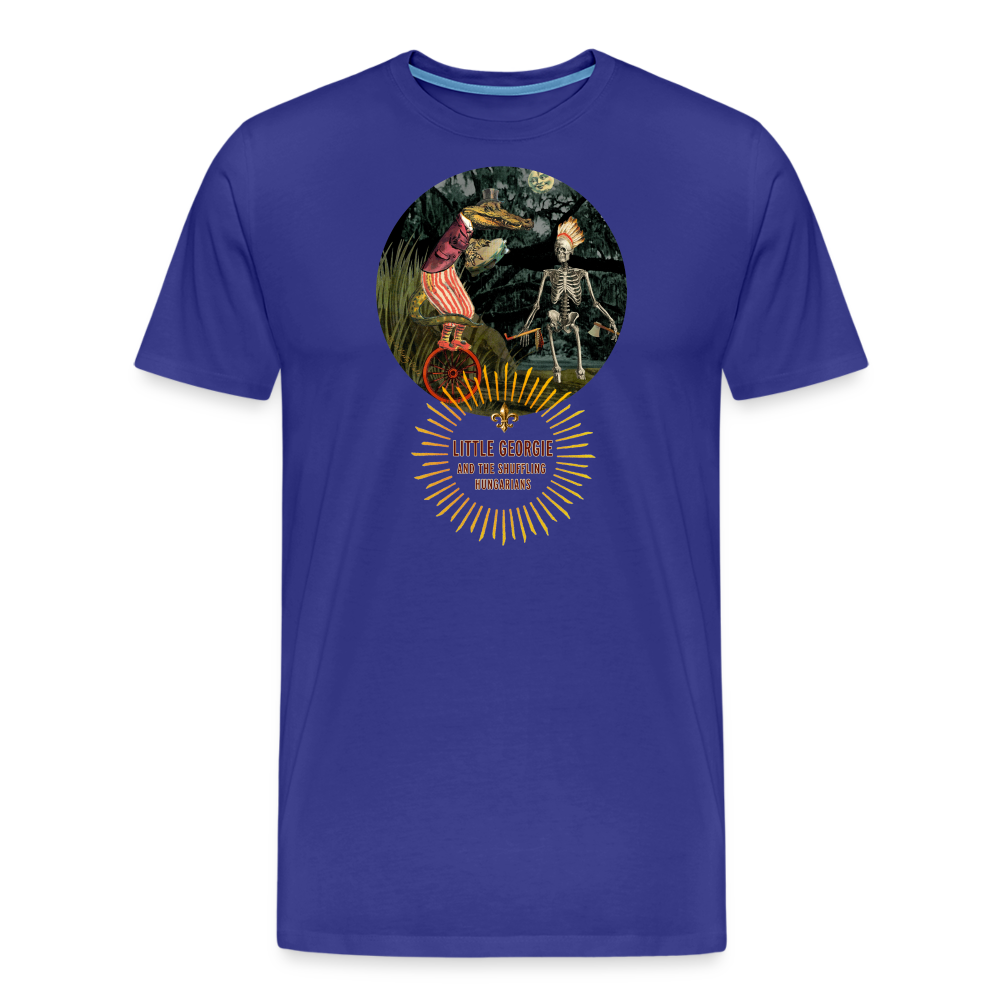 "Funky Indian" Men's Premium T-Shirt - royal blue