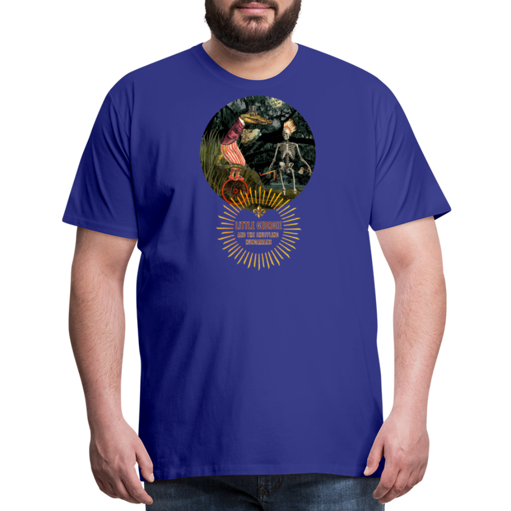 "Funky Indian" Men's Premium T-Shirt - royal blue