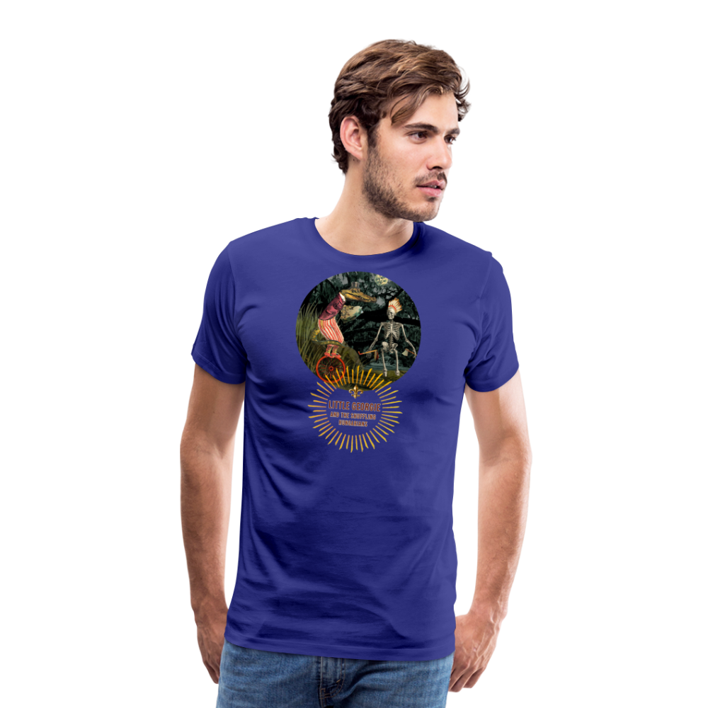 "Funky Indian" Men's Premium T-Shirt - royal blue