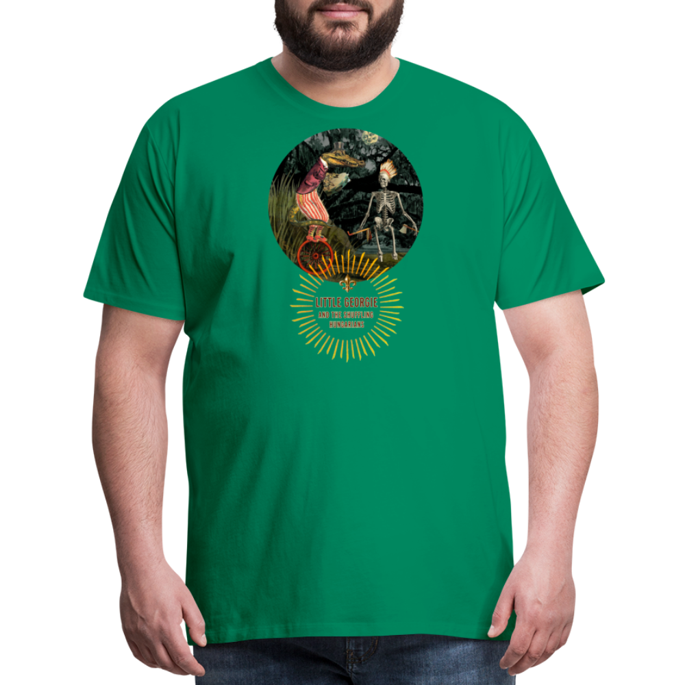 "Funky Indian" Men's Premium T-Shirt - kelly green