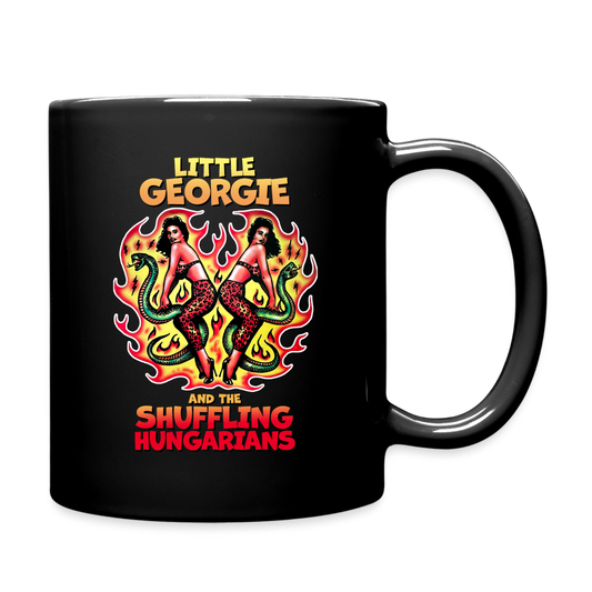 Twin Snakes - Full Color Mug - black